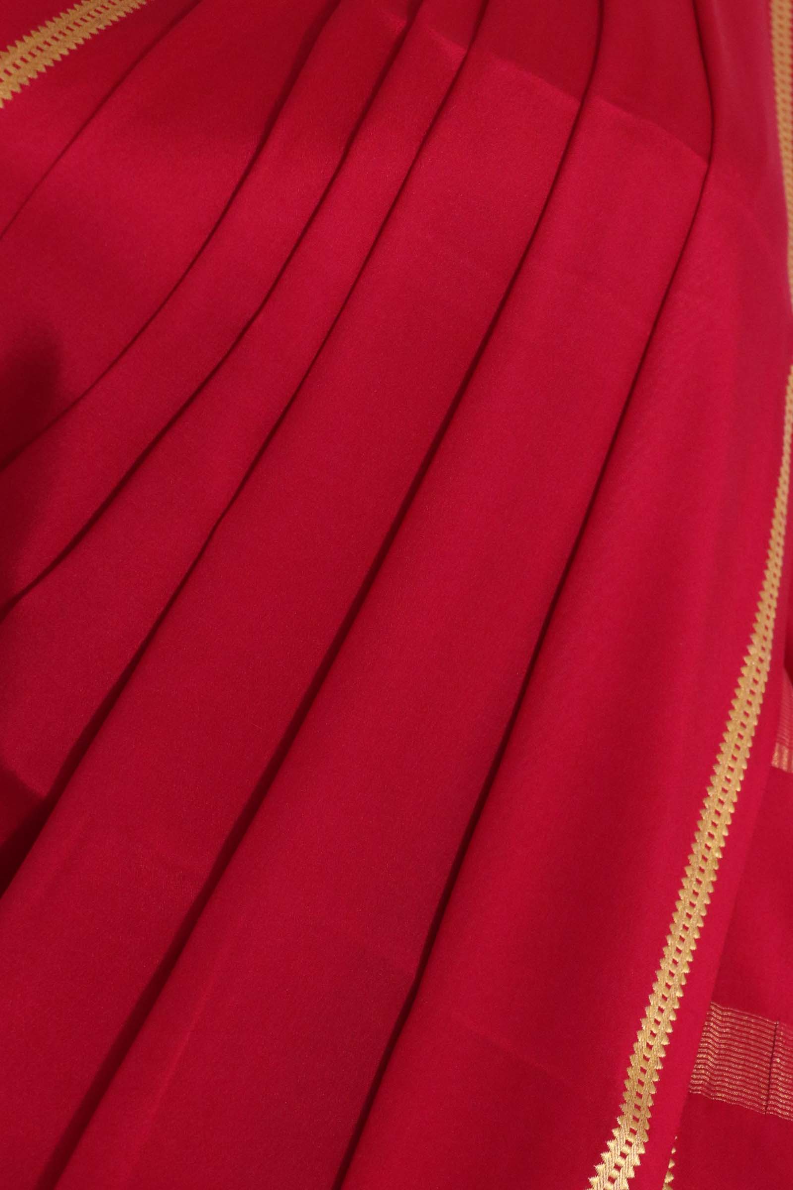 Pure Mysore Crepe Silk Saree AL212212